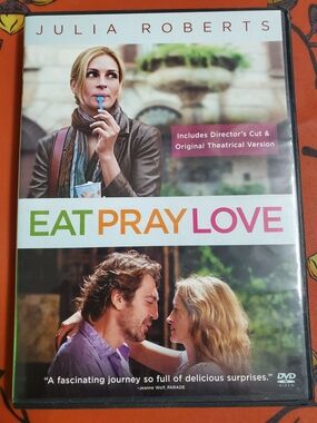 Eat Pray Love DVD (2010) - Julia Roberts Romance Drama